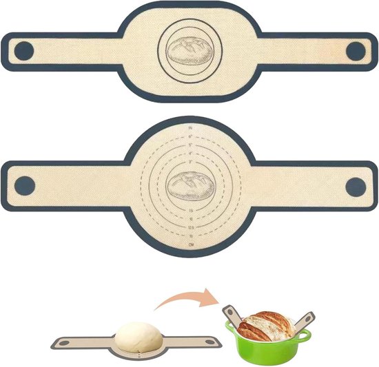 2 Rollen – Ofenmatte – Silikon-backmatte – Backmatte – Backzubehör – Grau