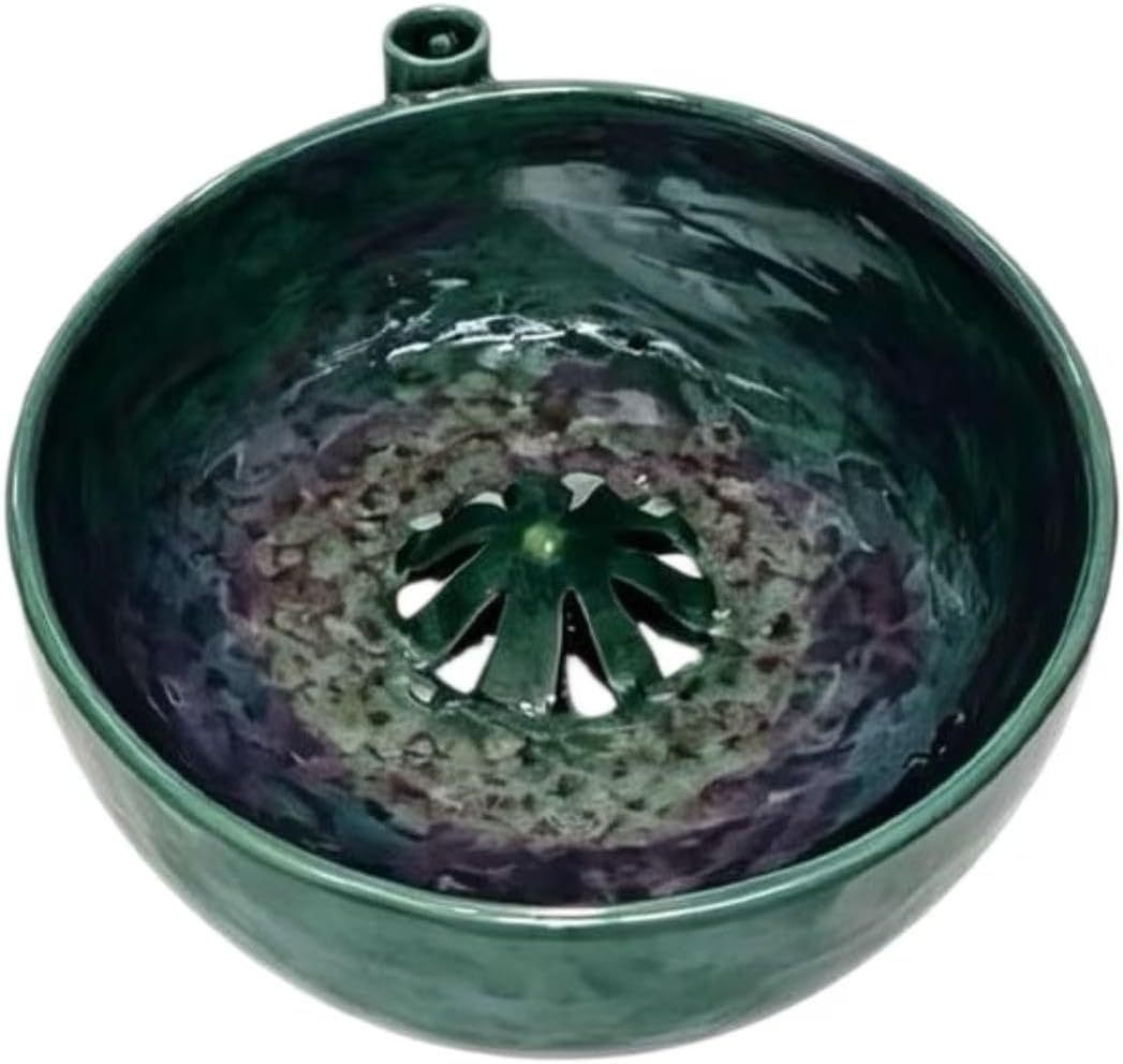 Whirlpool-schüssel Mit Beerenmuster, Küchenartikel Von Home Novelty, Waldgrüne Emaille, Dynamische Whirlpool-reinigung