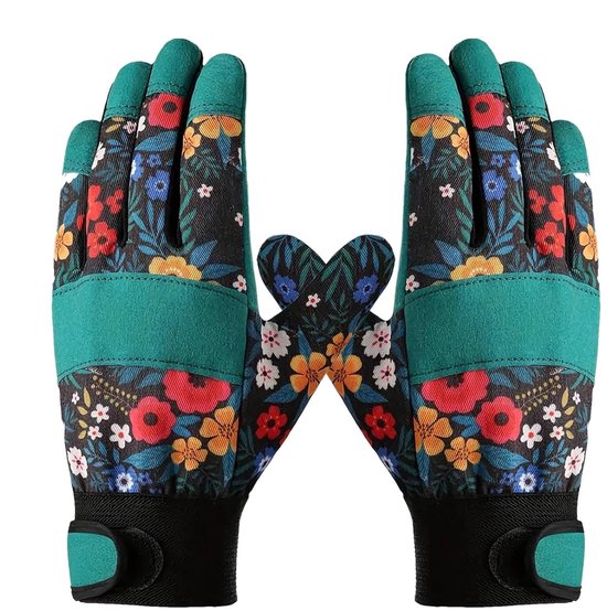 Gartenhandschuhe Arbeitshandschuhe Strapazierfähiges Mikrofaser-material Stichfeste Griffhandschuhe Ideal Für Gartenarbeit Und Pflanzarbeiten Im 23