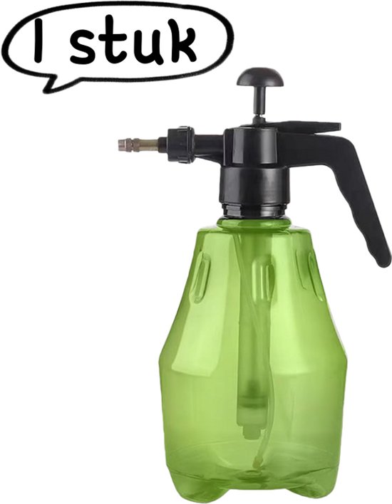 1 Stück – Druckgießflasche – Kleine Gießkanne Für Sukkulenten – Sprüh-/gießkanne – Grün