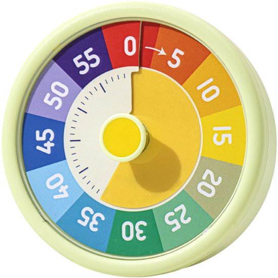 Visueller Timer Für Kinder Countdown-timer 60 Minuten Visueller Schreibtisch Kinder Zeitmanagement-tools Für Klassenzimmer Schule Büro Küche Grün