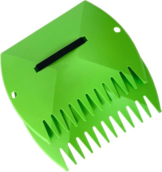 Laubspaten – Rechenklauen – Gartenreinigung – Verstellbarer Griff – 29 Cm Breit – Grün