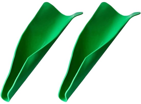 Flexibler Ölablasstrichter – Ablasswerkzeug – 37 X 17 Cm – Grüner, Flexibler Ölablasstrichter – Wiederverwendbarer Ablasstrichter