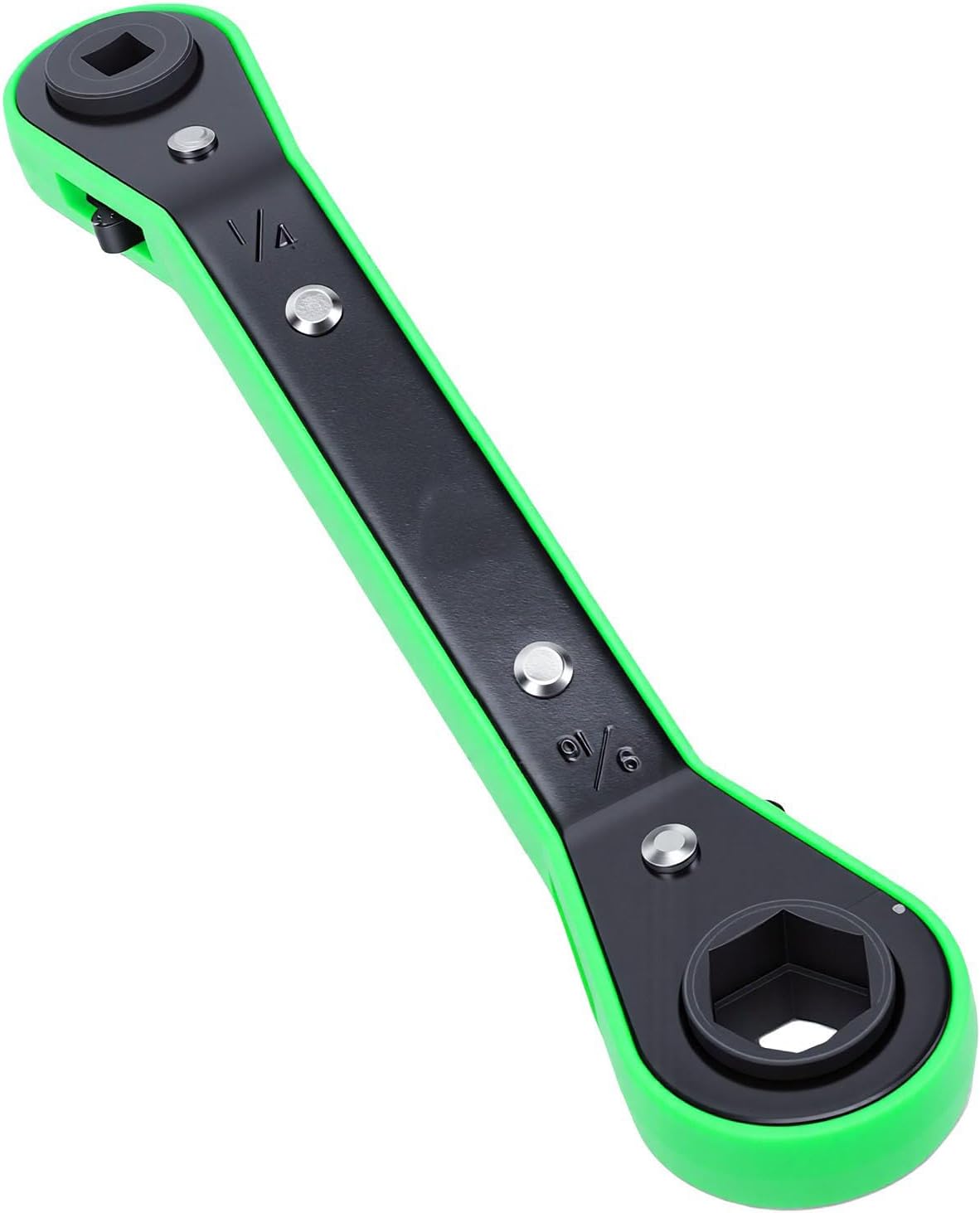 Ratschenschlüssel, 1/4 Zoll, 3/16 Zoll, 9/16 Zoll, 1/2 Zoll Klimaanlagenventil, Klimaanlagen- Und Kältetechnik, Sechskant-bit-adapter