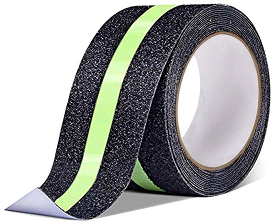 5 M X 5 Cm Grünes Fluoreszierendes Antirutschband Selbstklebendes Sicherheitsband Im Dunkeln Leuchtendes Band Für Den Innen Und Außenbereich 1 1
