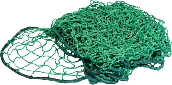 Anhängernetz – Ladungsnetz – Sicherer Transport – Elastischer Rand – 200 X 300 Cm – Grün