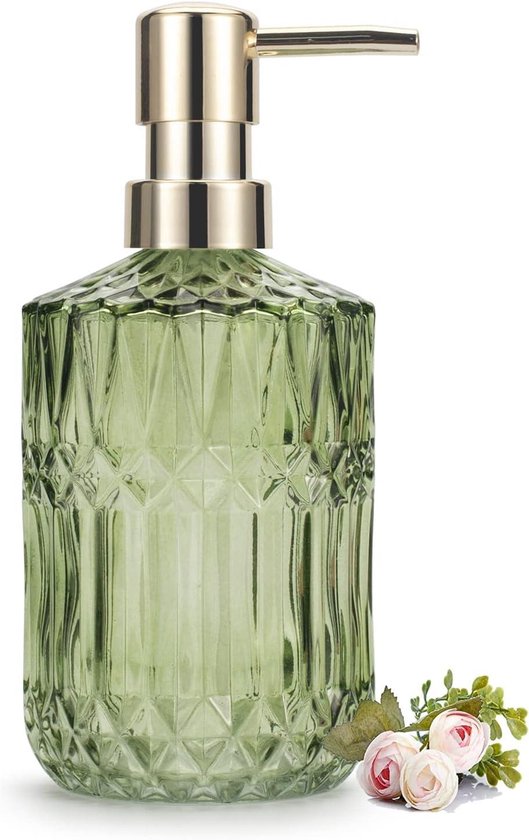 Seifenspender Für Handseife, 390 Ml (12 Oz), Für Bad Und Küche, Mit Abs-kunststoffpumpe – Grün