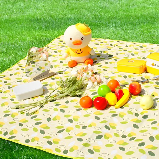 Picknickdecke 150x200 Cm Faltbare Outdoor-picknickdecke Wasserdichte Und Sandabweisende Campingmatte Transportdecke Für Familie Strand Camping Grün