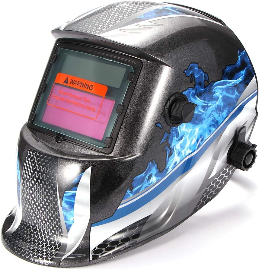 Schweißmaske, Solarbetrieben, Automatischer Schweißhelm, Schweißmaske, Schweißschirm, Elektrischer Helm Für Schweißarbeiten In Der Bauindustrie