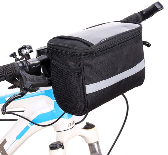 Fahrradlenkertasche, Wasserdicht, Rahmentasche, Geeignet Für Fahrräder