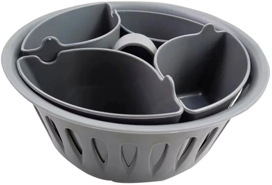Dieser 2-in-1-eierkocher Ist Mit Den Küchenmixern Thermomix Tm5, Tm6 Und Tm31 Kompatibel.