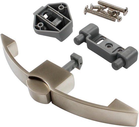 Türgriff Für Wohnmobile 140 160 Mm Lochabstand Druckknopfverschluss Türgriff Für Wohnwagen Boote Schränke Schubladen Türknöpfe Zugang Für Und