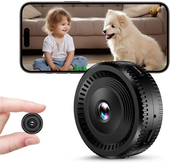 1080p Hd Wlan-kamera Sicherheitskamera Für Den Innenbereich Nachtsicht Und Bewegungserkennung Für Baby Haustier Und Haussicherheit Mini-kamera