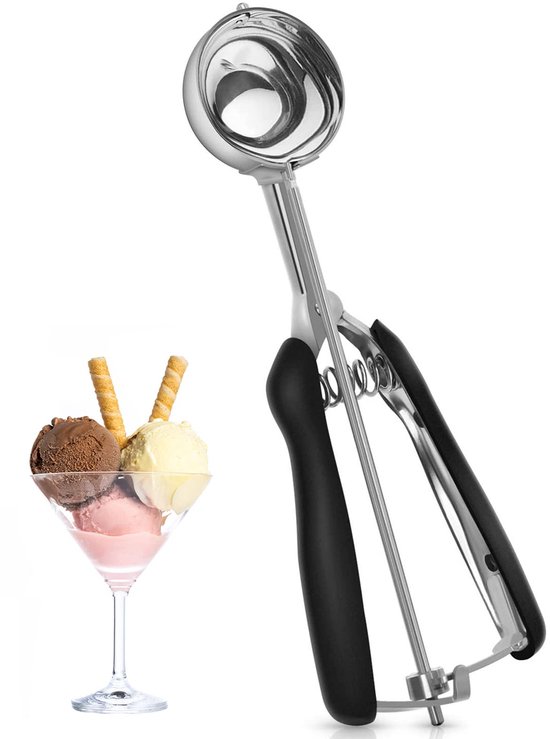 Geleerlöffel Aus Edelstahl 304, Geleerlöffel, Cupcake-löffel, Muffin-löffel, Kekslöffel