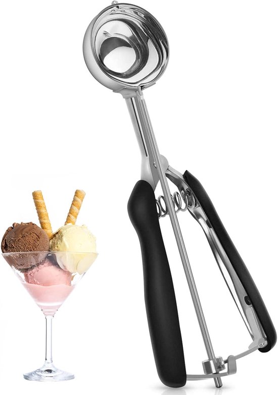 Eiskugelportionierer Aus Edelstahl 304, Eiskugelportionierer, Cupcake-portionierer, Muffin-portionierer, Keks-portionierer