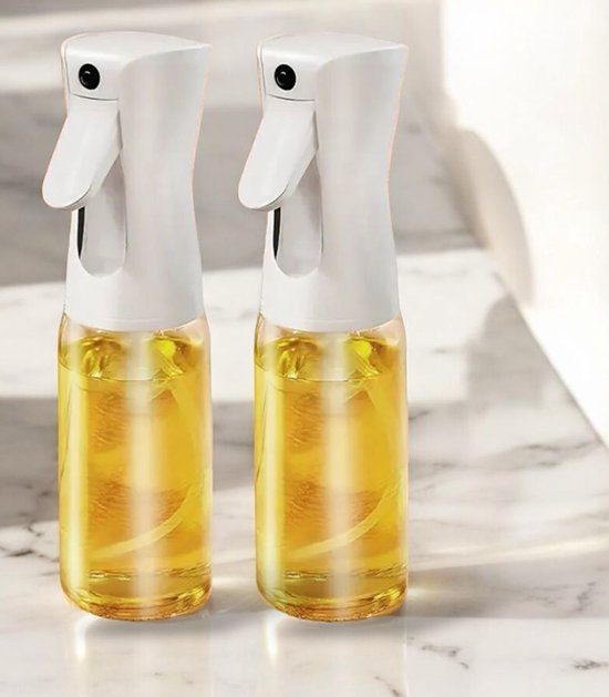 2-teiliges Ölsprühflaschen-set Zum Kochen – Ölsprühflasche Mit Großem Fassungsvermögen – Olivenöl-sprühflasche Für Küche & Grill – Küchenzubehör