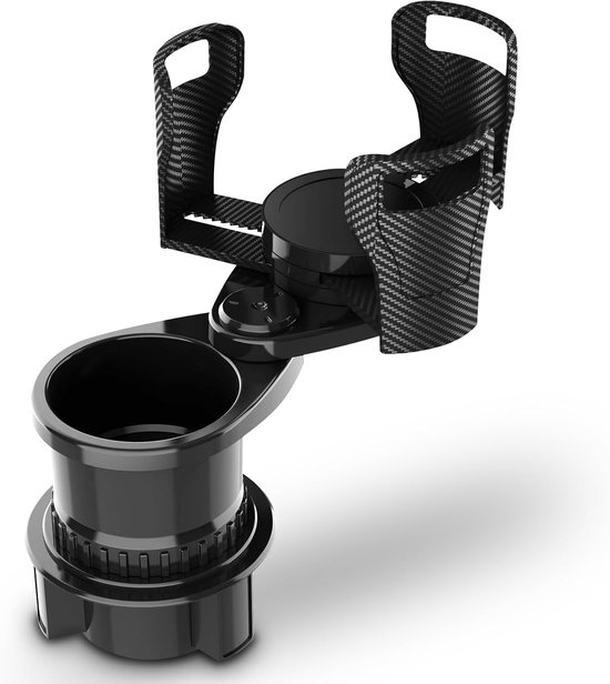 2-in-1-getränkehalter Fürs Auto, Multifunktionaler Getränkehalter Fürs Armaturenbrett, Getränkehalter Für Wasserflaschen In Transportern
