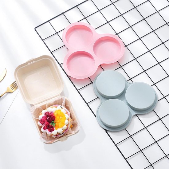 2-teilige Silikon-eierform Für Die Heißluftfritteuse Frühstücks-eiersandwich Eierform Für Die Heißluftfritteuse Zubehör Für Die Heißluftfritteuse Rosa