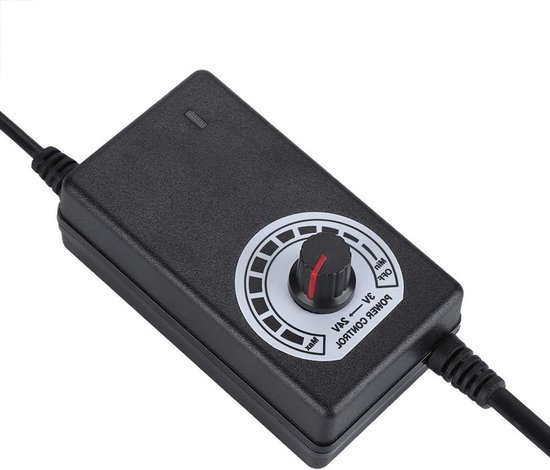 24-w-netzteil (3–24 V) Für Led-beleuchtung, Ventilatoren Und Digitale Geräte Mit Eu-stecker
