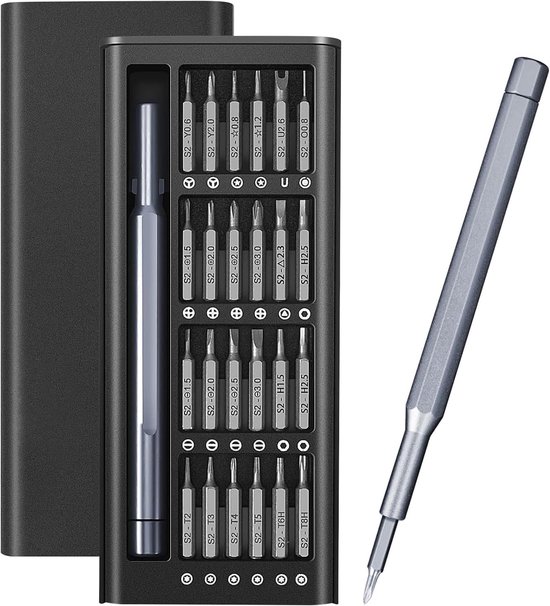 25-in-1-set Kleiner Präzisionsschraubendreher, Professionelle Magnetische Mini-reparaturwerkzeuge