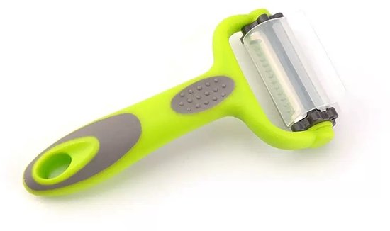 3-in-1 Multifunktions-gemüse Und Obstschäler Schneider Und Reibe Rutschfester Ergonomischer Griff Langlebige Lebensmittelechte Materialien Design