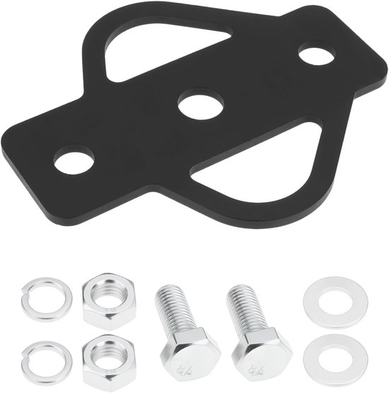 3-wege-atv-anhängerkupplungsadapter Zum Ziehen Von Golfwagen, Traktoren, Anhängern Und Rasenmähern – 16,2 X 5,6 Cm, Robust Und Vielseitig Einsetzbar