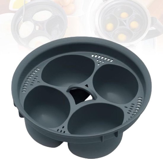 4-eier-aufsatz Küchenzubehör Geeignet Für Thermomix Tm6 Eierkocher Dampfkorb Geeignet Für Thermomix Tm5 Geeignet Für 4 Eier Geeignet Für Tm6 Tm5
