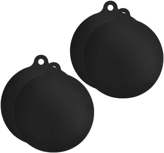 Hochtemperatur-silikon-schutzmatten Für Induktionskochfelder 4-teiliges Set Rutschfest Und Hitzebeständig Für Induktions Und Verhindern Kratzer Glas