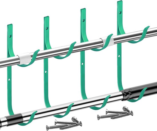 Aluminium-poolrandhaken Für Schläuche – Für Teleskopstangen, Bürsten Und Rechen