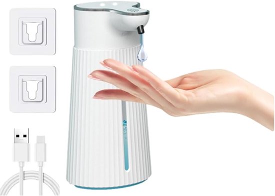 Automatischer Wand-seifenspender Für Flüssigwaschmaschinen, 400 Ml, Berührungsloser Tropfenspender