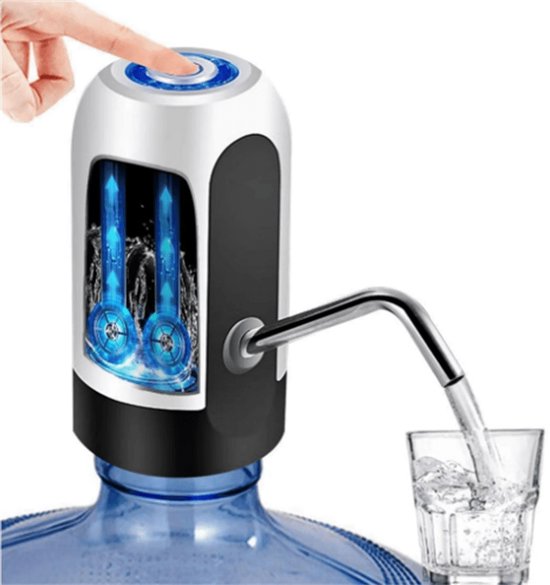 5-gallonen-wasserspender Usb-wiederaufladbare Universal-wasserflaschenpumpe Geeignet Für Trinkwasser Tragbare Automatische Elektrische Pumpe Für