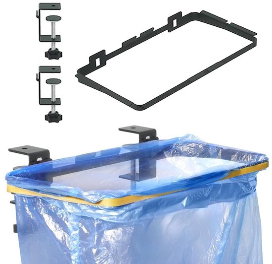 Müllbeutelhalter Für Abfallbeutel, Geeignet Für Küche Und Garten, Tragkraft Bis Zu 5 Kg, Ideal Zum Reinigen Und Organisieren