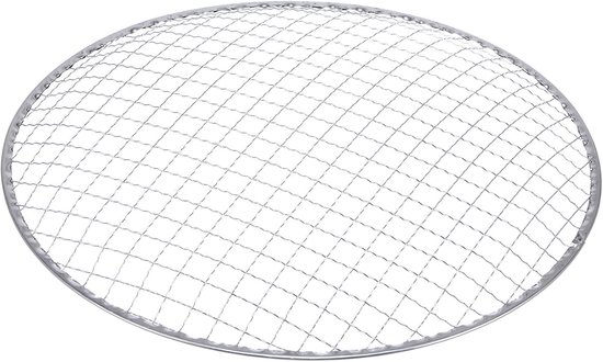 Grillbesteck-set – 10-teilig, 295 Mm Edelstahl-grillnetz Für Den Gewerblichen Einsatz, Antihaftbeschichtet