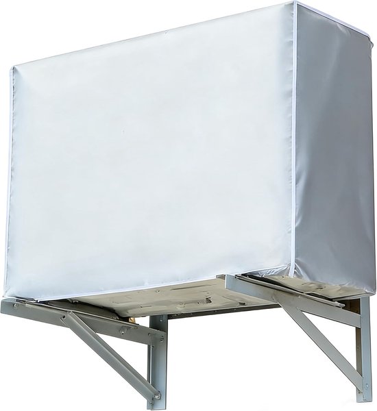 Außenabdeckung Für Klimaanlagen, Staubdicht, Wasserdicht, Schneesicher, Uv-schutz, Wind- Und Sandschutz (80 × 30 × 57 Cm)