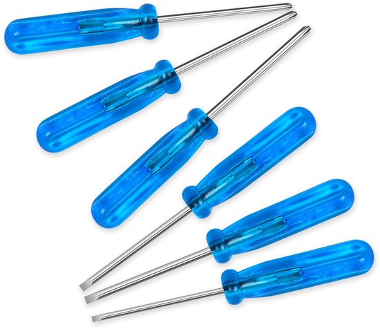 Mini-schraubendreher-set Kreuzschlitz Schlitz 1 6 2 0 3 0 Mm Mini-kreuzschlitzschraubendreher Präzisions-schraubendreher-set Für Juweliere Und 1,6 2,0