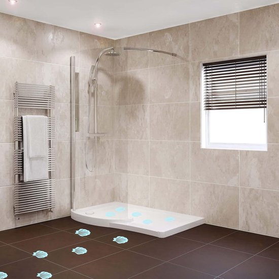 Selbstklebende Anti-rutsch-aufkleber 12 Stück Anti-rutsch-aufkleber Peva Selbstklebende Badaufkleber Anti-rutsch-matten Für Bad Und Dusche Fürs 9 9,5