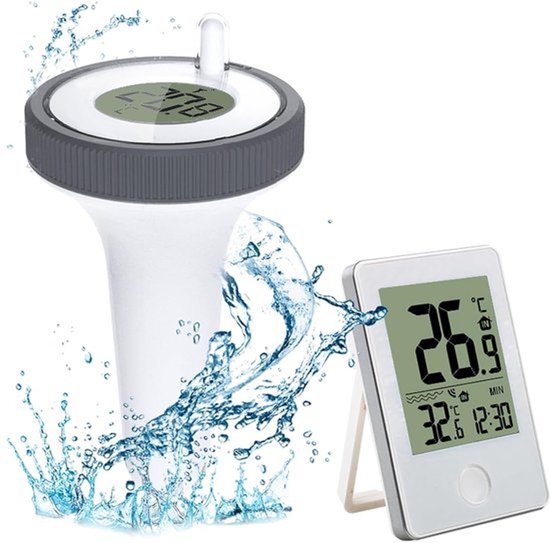 Poolthermometer Schwimmendes Poolthermometer Kabelloses Schwimmendes Poolthermometer Schwimmendes Wasserthermometer Wasserthermometer Mit
