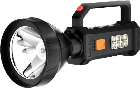Solarbetriebene Taschenlampe Wiederaufladbare Led-taschenlampe Taschenlampe Wiederaufladbare Lampe Outdoor-taschenlampen Campingbeleuchtung