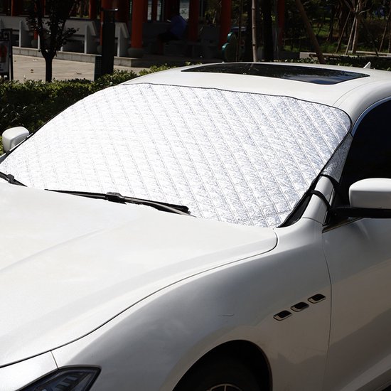 Auto-windschutzscheibenabdeckung Magnetische Auto-windschutzscheiben-schutzfolie 4-lagiger Frostschutz Für Die Windschutzscheibe Schutz Vor Sonne 146