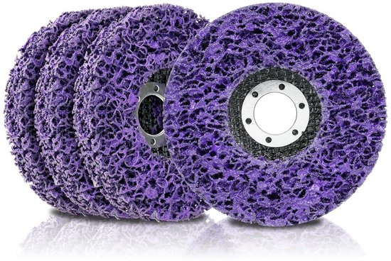 Reinigungsscheiben Für Winkelschleifer - 100 Mm - 4 Stück