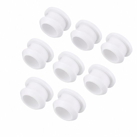 Packung Mit 8 Silikon-schnappverschluss-lochstopfen 15 Mm Durchmesser Runde Gummikappen Für Lochöffnungen In Paneelen Geeignet Für Küchenwände