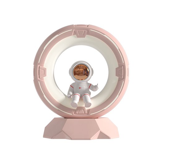 Nachtlicht Für Kinder Astronauten-weltraum-design 9 Helligkeitsstufen Kühles Und Warmes Licht Wiederaufladbar Dimmbar Touch-nachtlicht Für Kinder