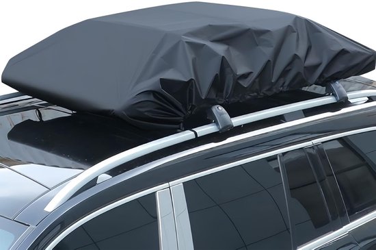 Dachboxabdeckung – Seidenpolyester Schutzhülle Für Dachboxen Wetterfeste Autoabdeckung, Ideal Für Reisen