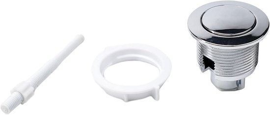 Toiletten-druckknopf, 38-mm-einfachspülknopf Für Badezimmer, Spülkastenknopf, Standardteil Für Badezimmer-wcs