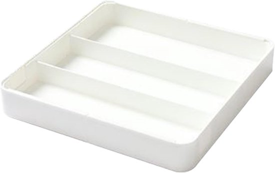Universeller Besteckschubladen-organizer Mit Ausziehbarem Design Multifunktionaler Besteckkasten Aufbewahrungsbox Für Besteck Und Verstellbares