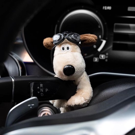 Elegante Autodekoration Niedlicher Plüschhund Für Das Armaturenbrett Plüschtier Stofftier Gepolstertes Spielzeug Pilotenpuppen Ornamente
