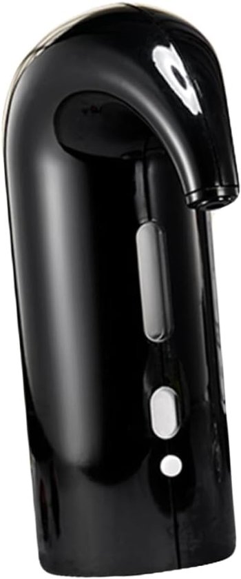 Schnelle Dekantierfunktion Für Wein – Elektrische Weinpumpe – Weinverschluss – Elegante Weinkaraffe – Abs Schwarz – Einfache Handhabung – Weinaroma
