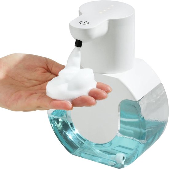 Automatischer Seifenspender Für Badezimmer, Schaumseifenspender Mit Sensor