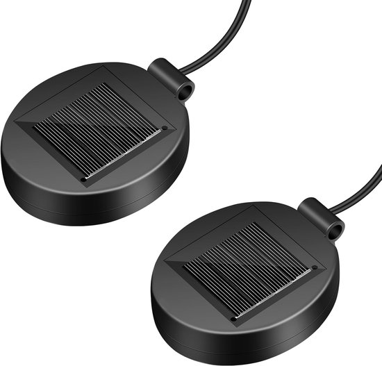 Ersatz-solarpanel Für Gartenbeleuchtung 2 Stück Solarbeleuchtung Ersatzteile Solarpanel-austausch Led-solarpanel Ersatzteile Für Den Außenbereich
