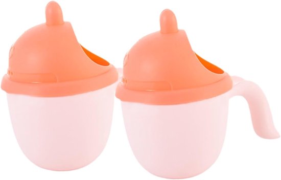 2er-set Shampoo-becher Für Babybadewannen, Babybadebecher Mit Deckel, Duschbecher Für Neugeborene, Wasserschöpfer Für Kinder, Robust Und Leicht Zu Reinigen